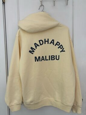 MADHAPPY MALIBU Hoodie Yellow Ice